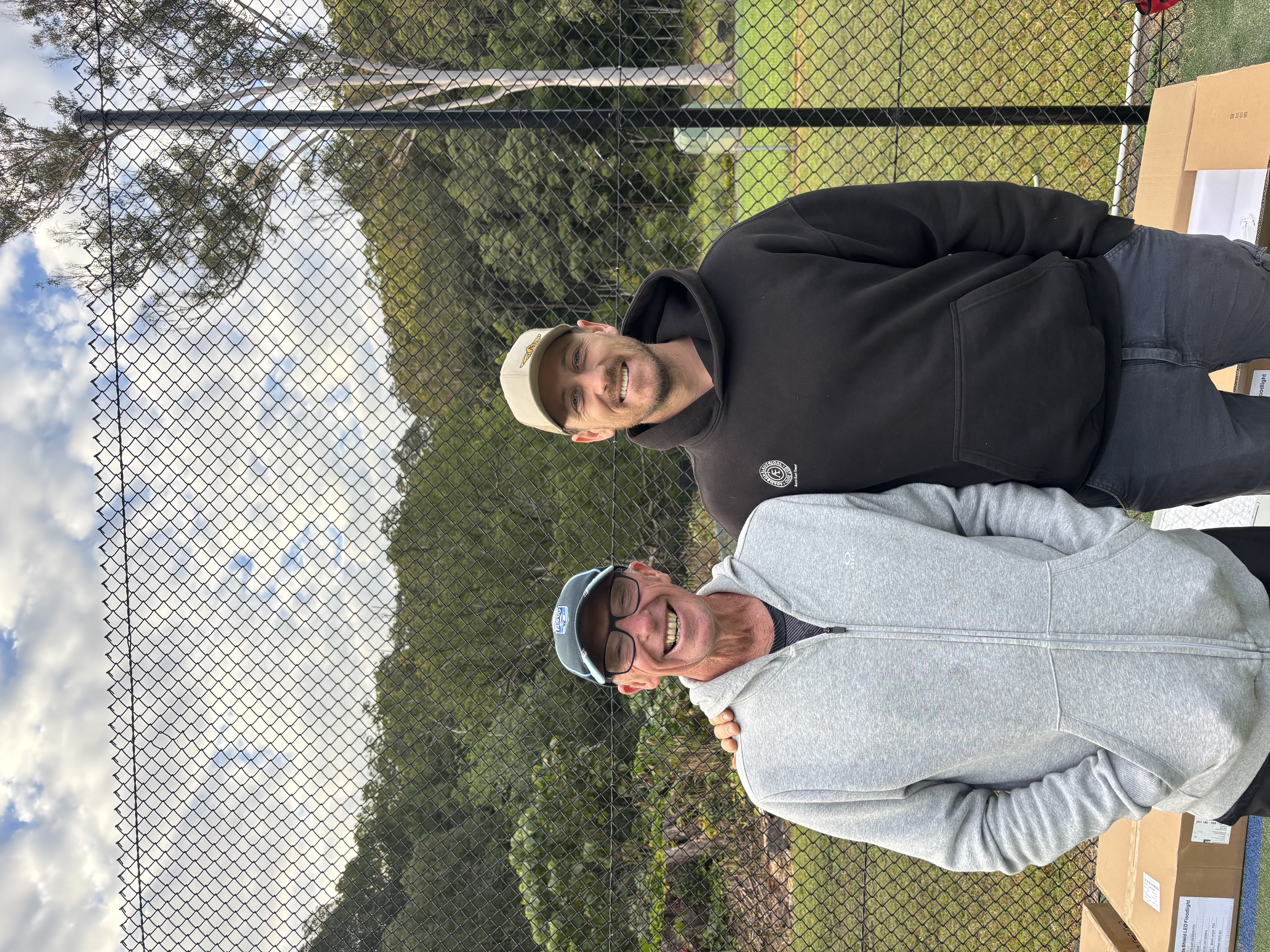 Currumbin Valley State School — Tennis Court Lighting Upgrade